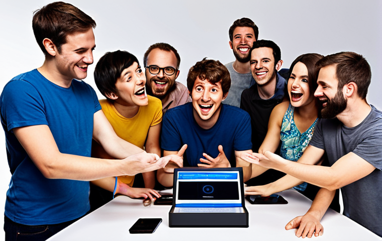 Crowdfunding Success Story**

`A vibrant and engaging image of a successful crowdfunding campaign for an open-source hardware project.  Show a diverse group of people excitedly interacting with a prototype of the device, surrounded by screens displaying funding progress and positive social media engagement.  The scene should feel energetic and optimistic, emphasizing community support and the realization of a tangible product.  Style: Modern, clean, with a focus on showcasing the hardware and the project's impact.  Keywords: Crowdfunding, open-source hardware, community, innovation, success, prototypes, гаджеты.`

**