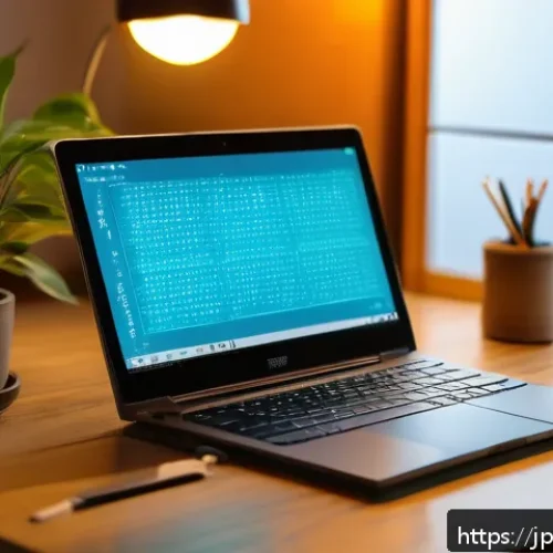 오픈소스 하드웨어 개발을 위한 자원 목록 - A cozy indoor workspace scene featuring a beginner-friendly Arduino microcontroller board connected ...